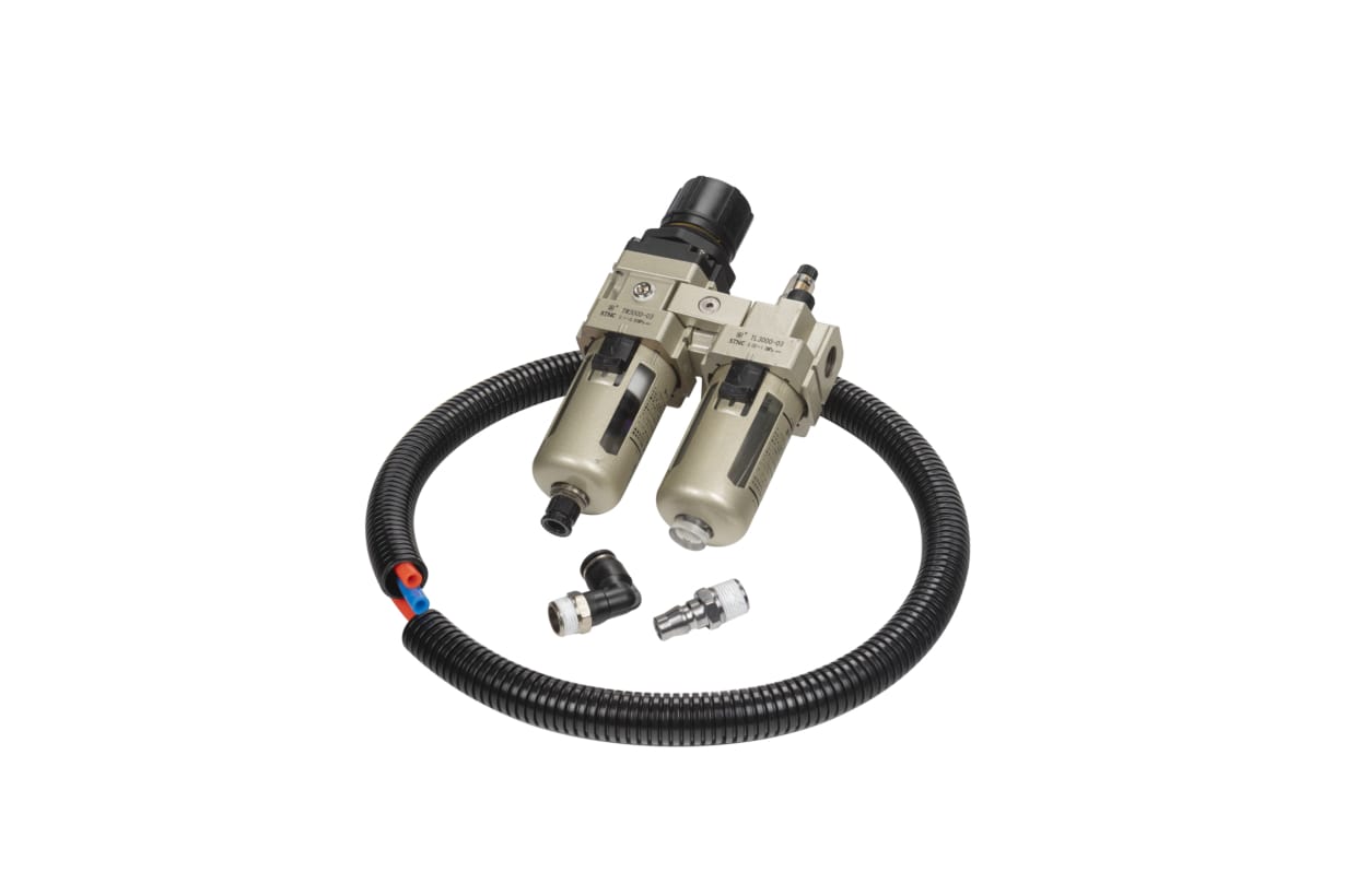 Пневматическая зажимная тяга для ISO40