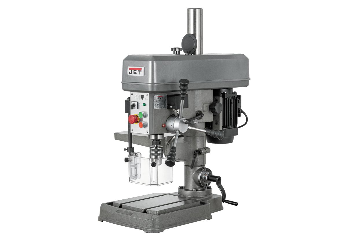 JET IDTP-16 Настольный сверлильно-резьбонарезной станок 400В