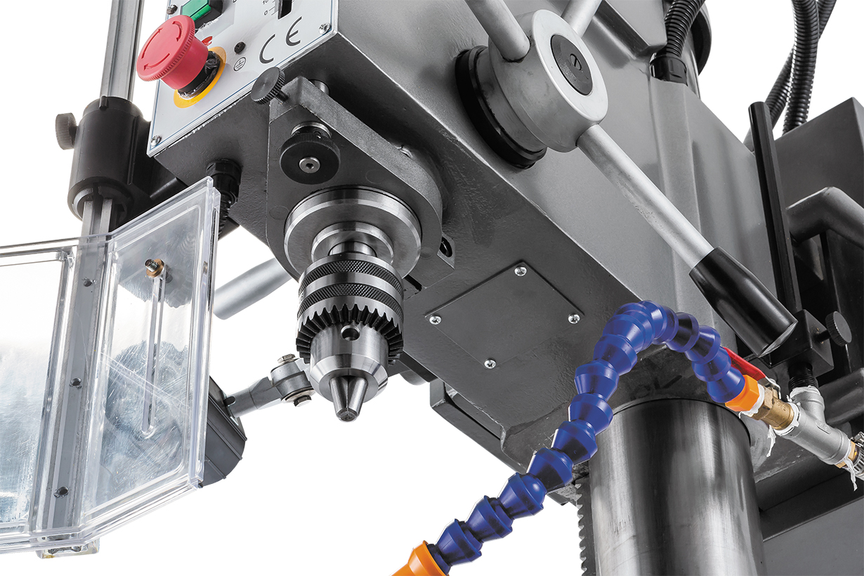 JET GHD-25 Редукторный сверлильный станок 400В