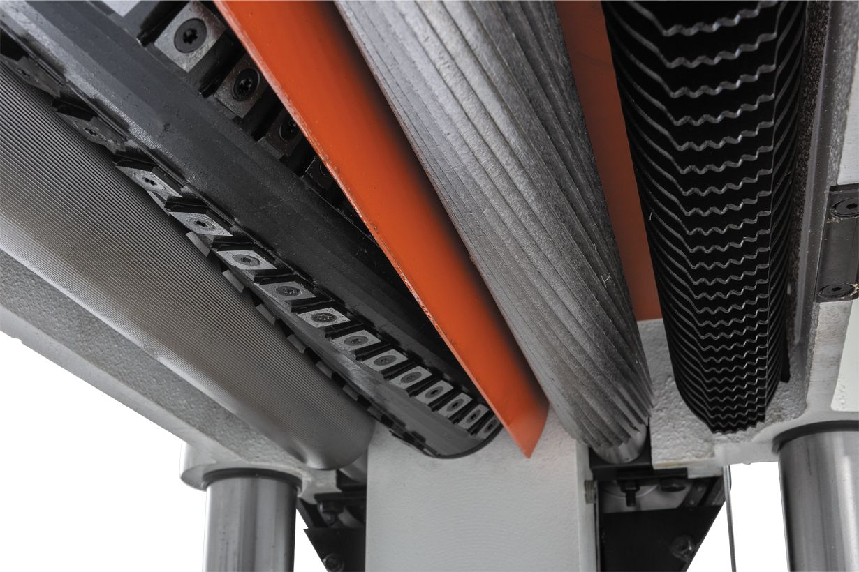 JET JWP-15K HH Рейсмусовый станок с валом Helical 230 В