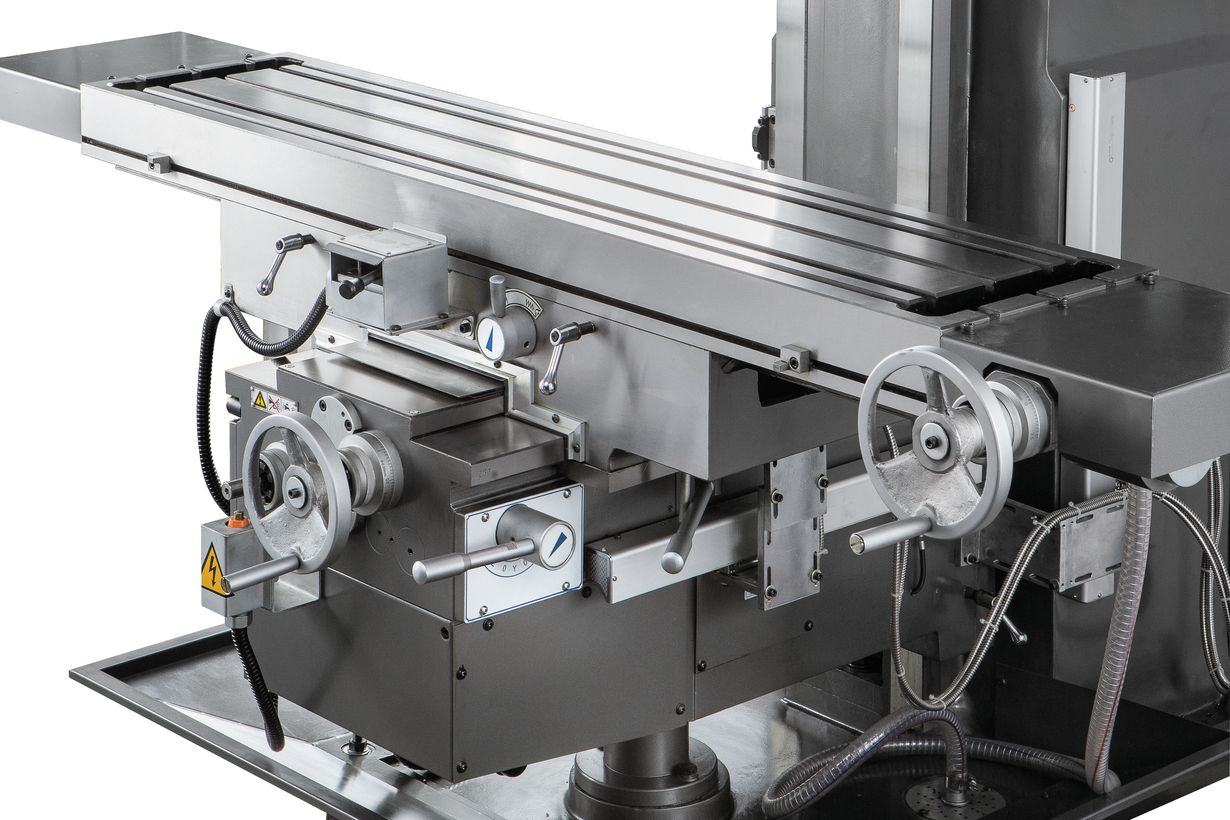 JET JUM-1153VXL DRO универсальный фрезерный станок