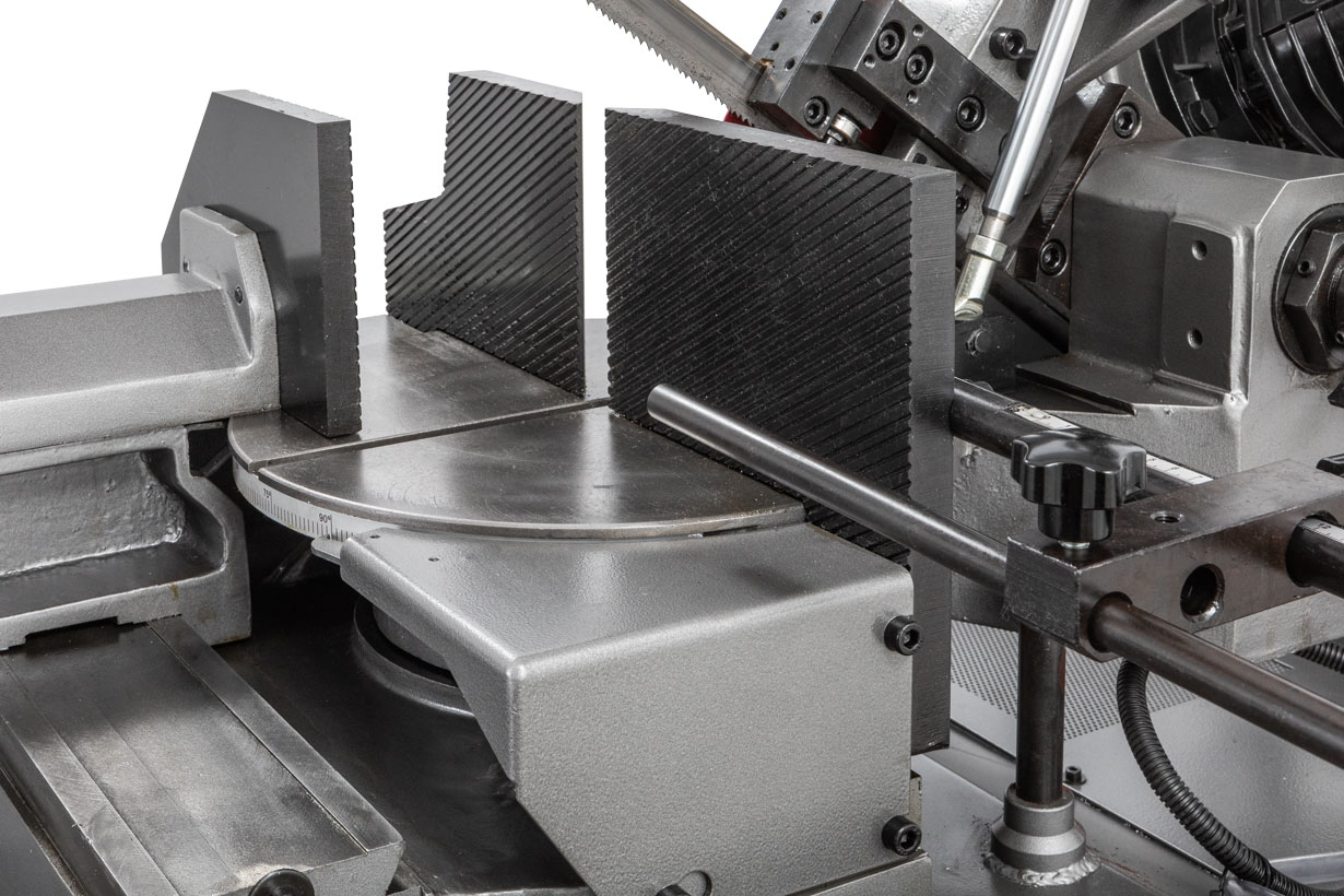 JET MBS-1012DASP Полуавтоматический ленточнопильный станок по металлу