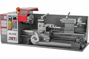 JET BD-8VS Настольный токарный станок по металлу (JET Дисконт) - (Демозал Москва)